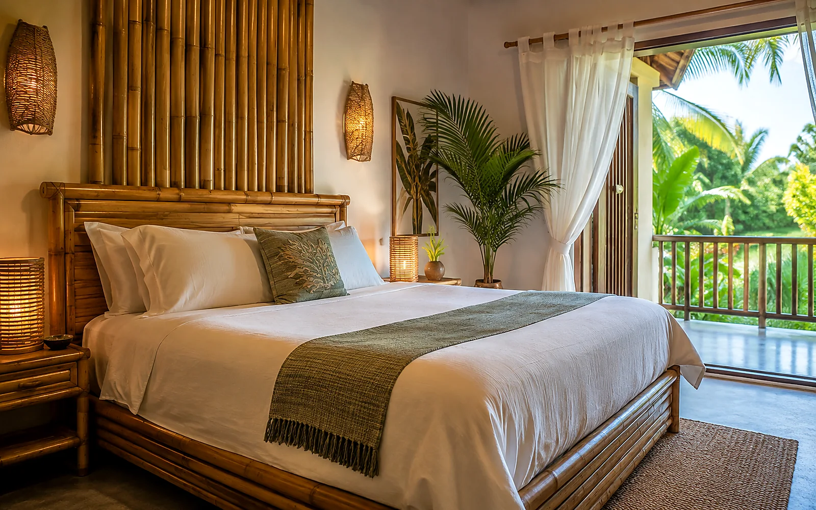 Habitación Casa Bambú